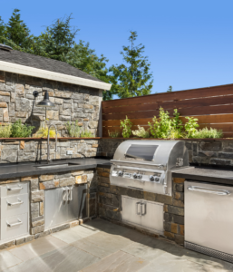 Residential Outdoor Kitchen