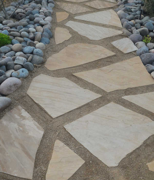 flagstone hardscapes